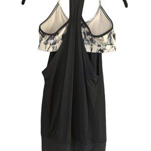 Lululemon marbled bra tank top